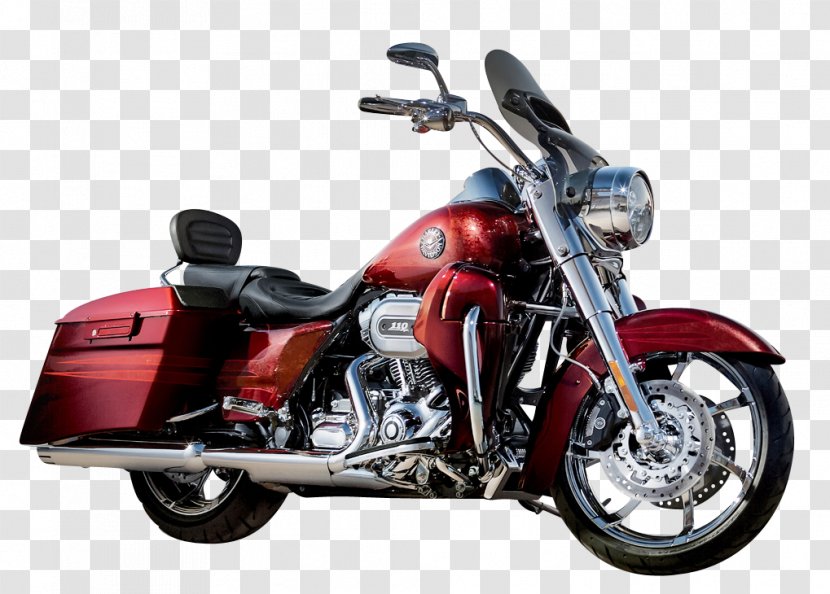 Harley-Davidson CVO Motorcycle Sportster - Caliente Harley Davidson - Road King Bike Transparent PNG