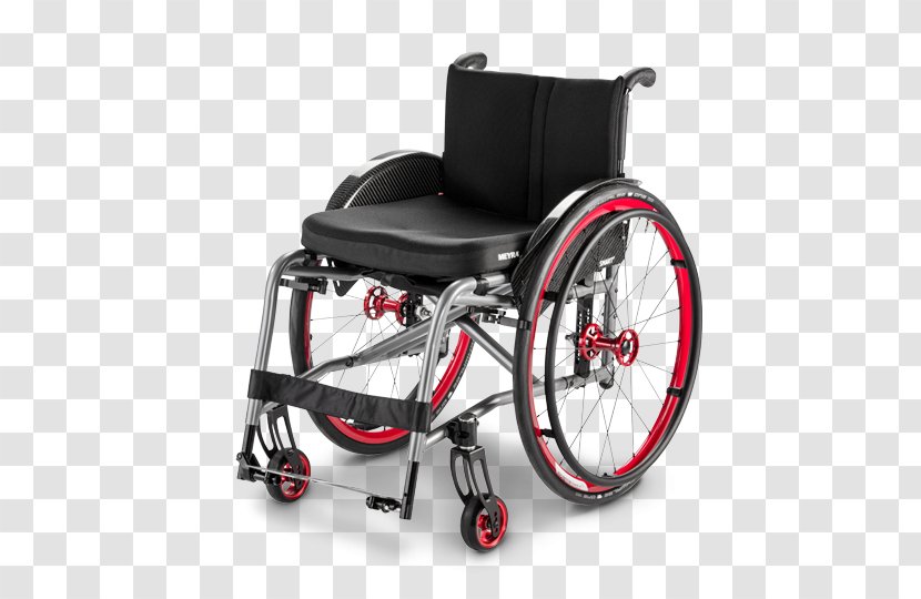 Motorized Wheelchair Accessories Meyra Disability - Fauteuil Transparent PNG