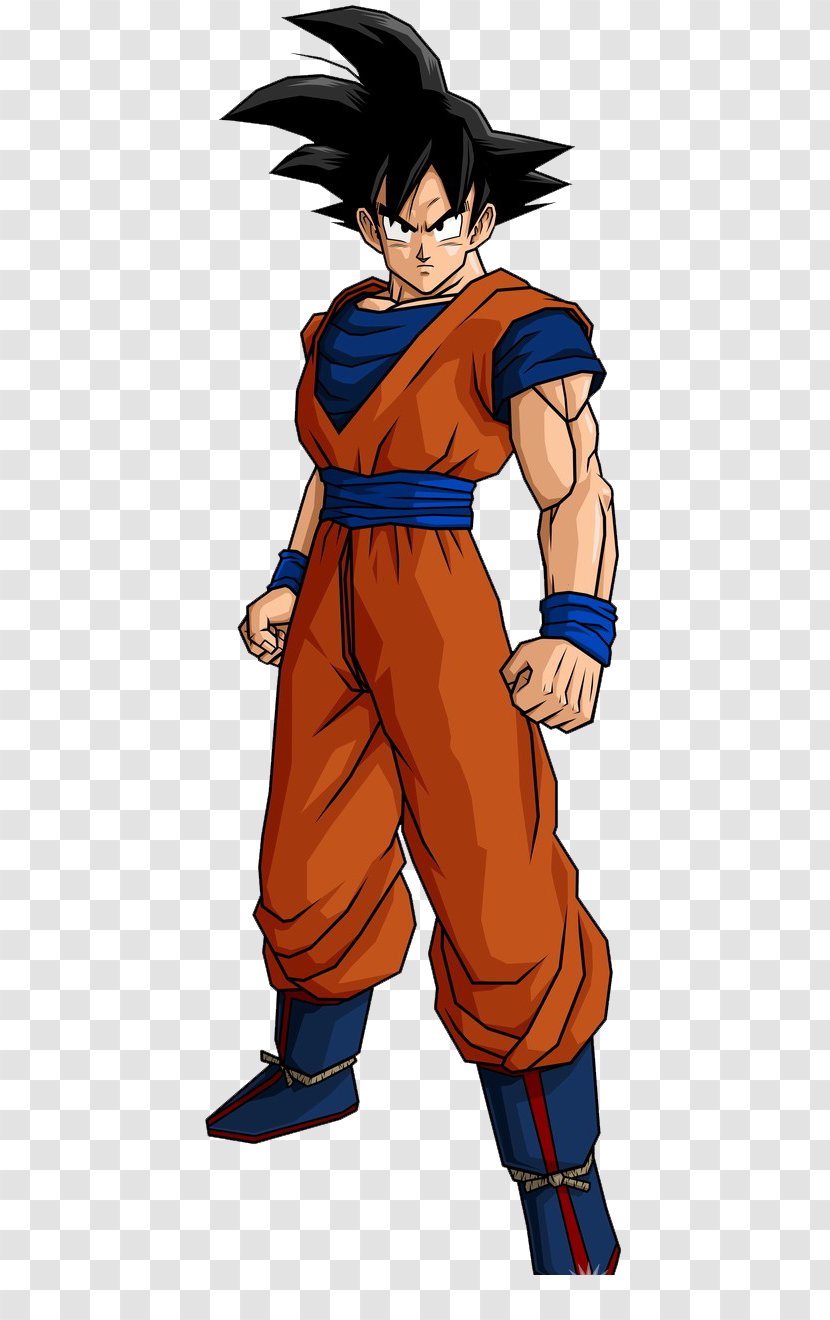 Goku Majin Buu Vegeta Dragon Ball Xenoverse Gohan - Flower - Blue Hundreds Transparent PNG