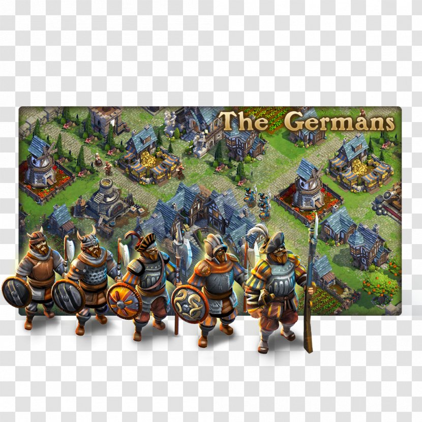 DomiNations Clash Of Clans Tikal Germany Game - German Transparent PNG