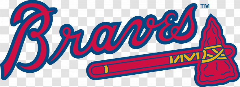 2016 Atlanta Braves Season Logo Baseball Vector Graphics Transparent PNG
