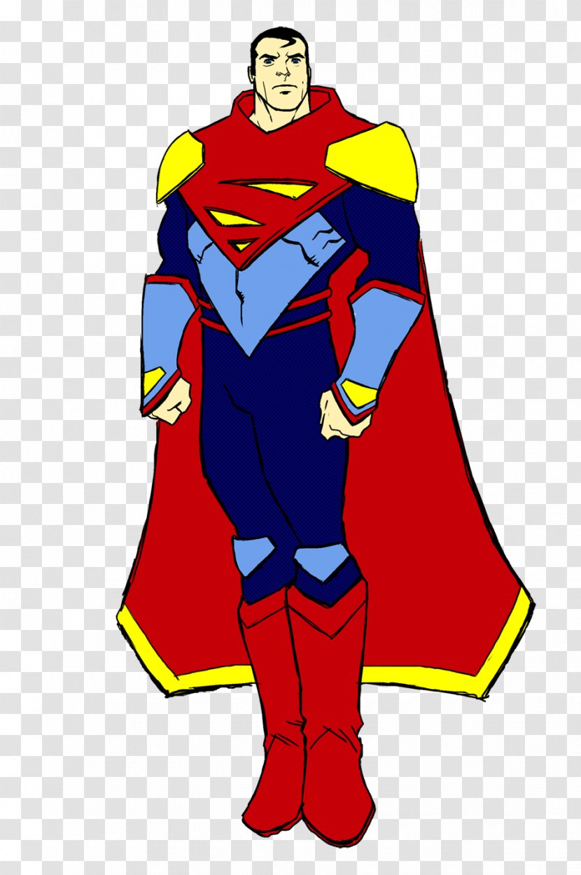 Superman Superboy Superhero Comics - Justice League - Logo Transparent PNG