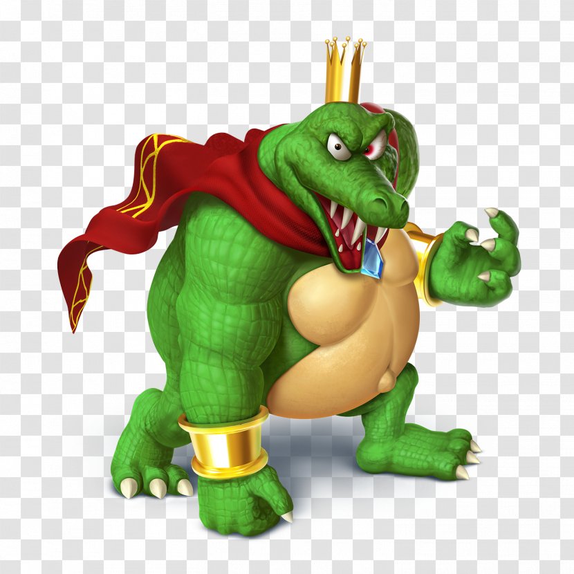 Donkey Kong Country Kremling King K. Rool Nintendo Switch Video Game - Fictional Character - Jungle Beat Transparent PNG