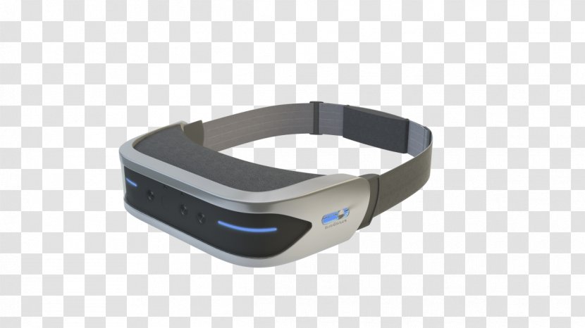 Head-mounted Display Virtual Reality Headset MindMaze Augmented - Concept - GOGGLES Transparent PNG