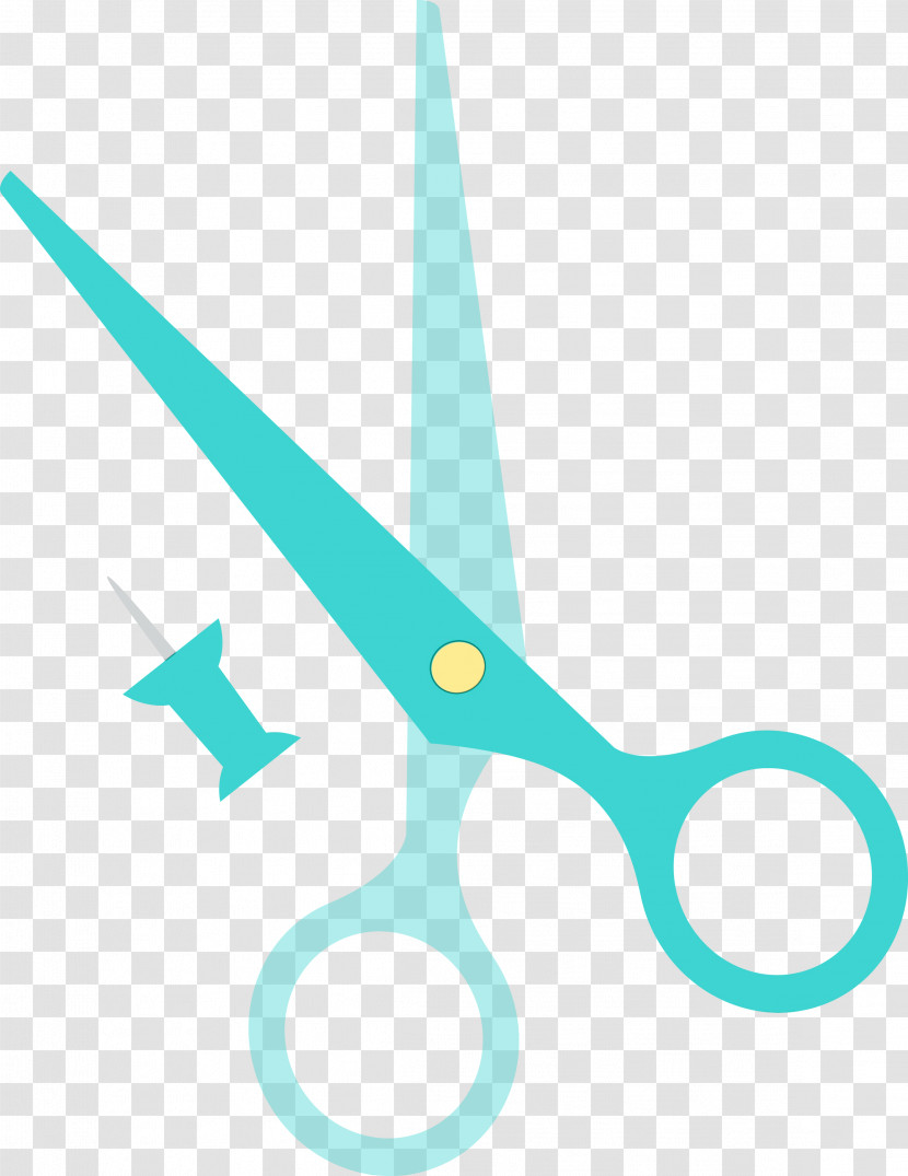 Angle Line Meter Scissors Microsoft Azure Transparent PNG