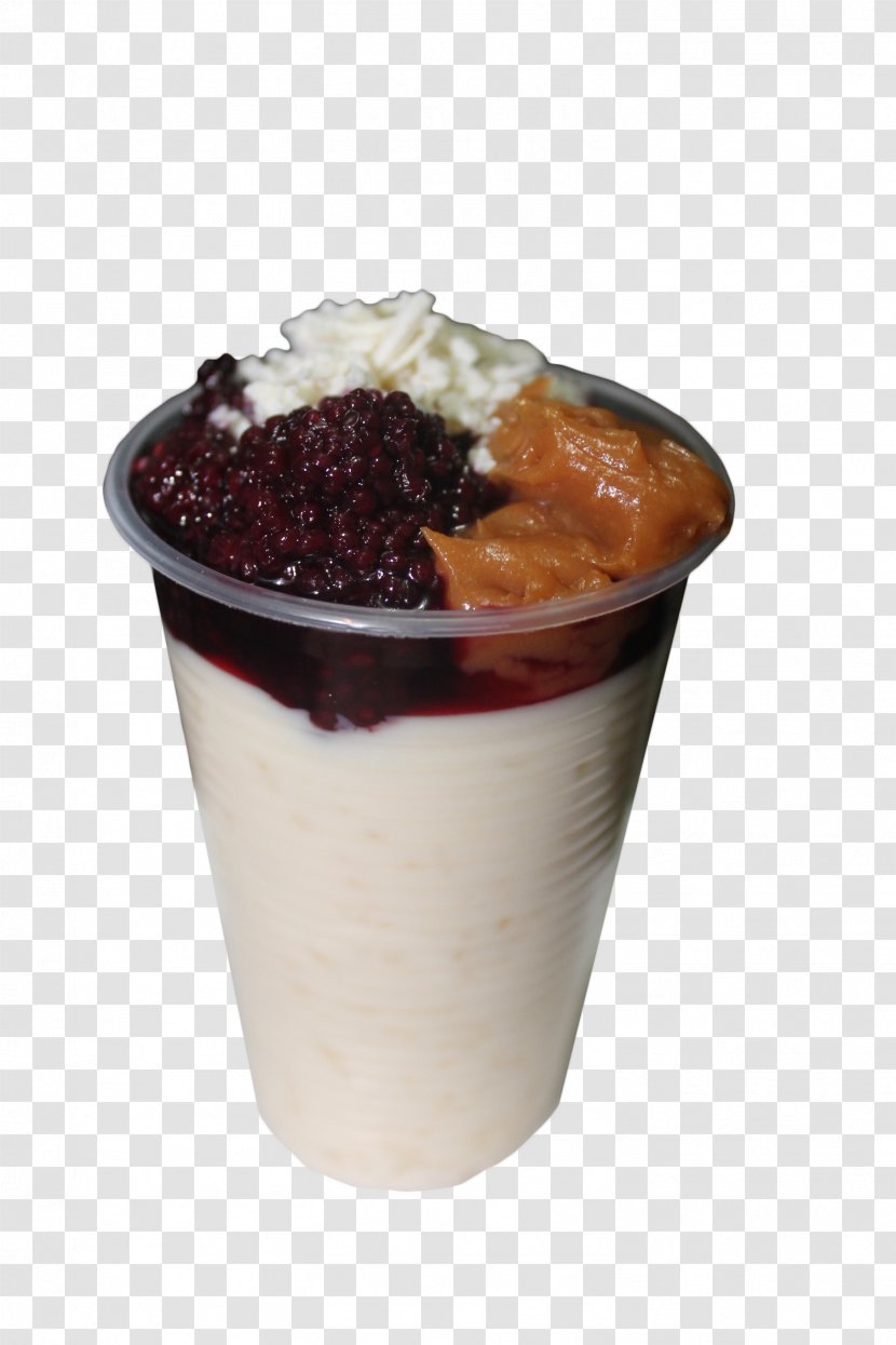 Frozen Dessert Panna Cotta Parfait Pudding - Arroz Con Leche Transparent PNG
