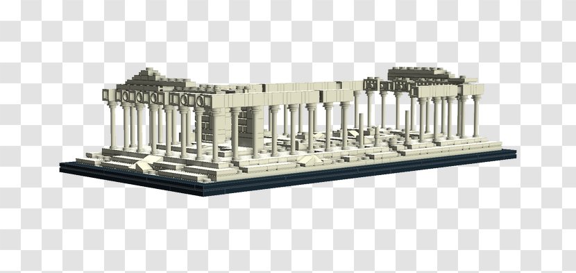 Parthenon Temple Of Athena Nike Lego Ideas - Pin - GREEK TEMPLE Transparent PNG