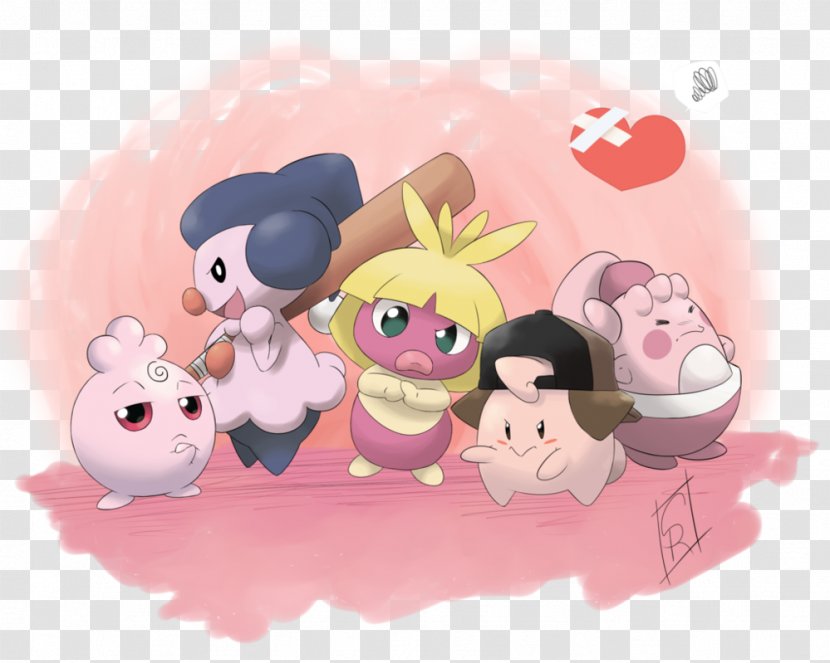 Pig Stuffed Animals & Cuddly Toys Cartoon Desktop Wallpaper - Smile - Pink And Blue Pokemon Transparent PNG