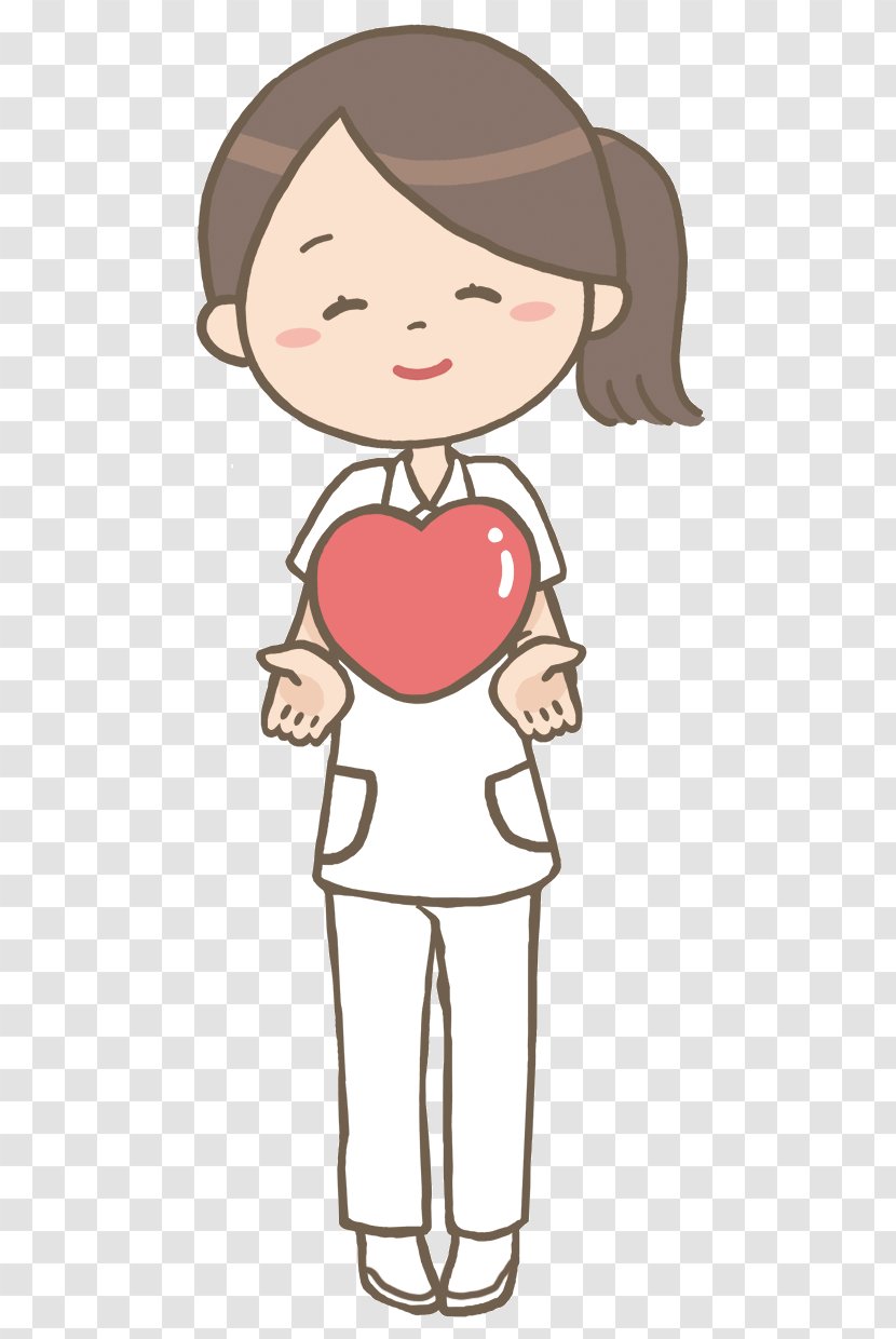 Nursing پرستاری در ژاپن 看護師国家試験 Nurse's Cap - Heart - Nurse Transparent PNG