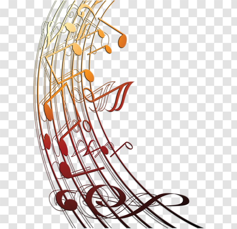 Staff Musical Note - Heart Transparent PNG