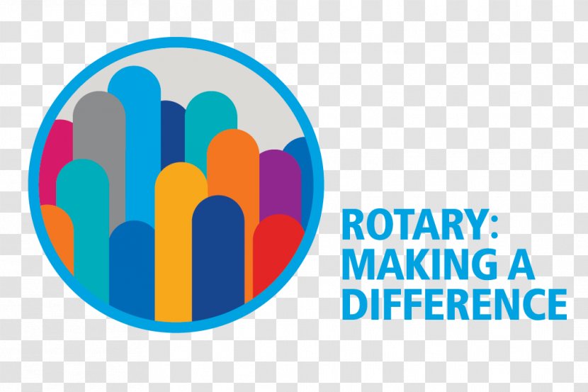 Logo Rotary Theme International Rotaract Castelli Transparent PNG