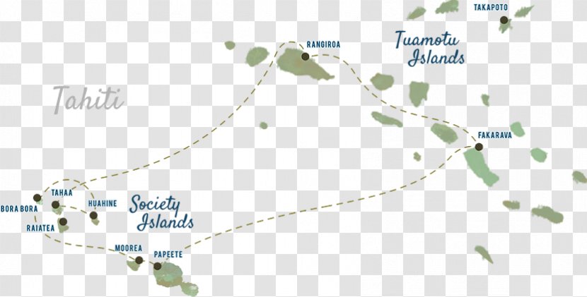 Fakarava Tahiti Society Islands Taha'a Rangiroa - Diagram - Island Transparent PNG
