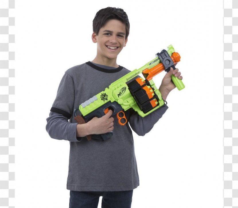 Nerf N-Strike Elite Toy Blaster Transparent PNG