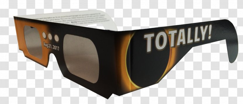 Solar Eclipse Of August 21, 2017 Goggles Chasing Glasses Transparent PNG