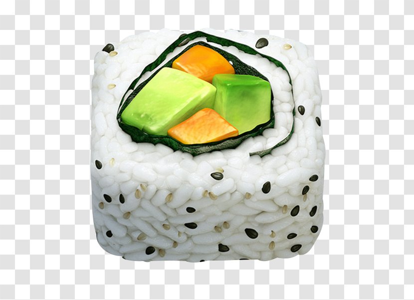 California Roll Icon Design Creativedash Studio - Application Software - Delicious Sushi Material Transparent PNG