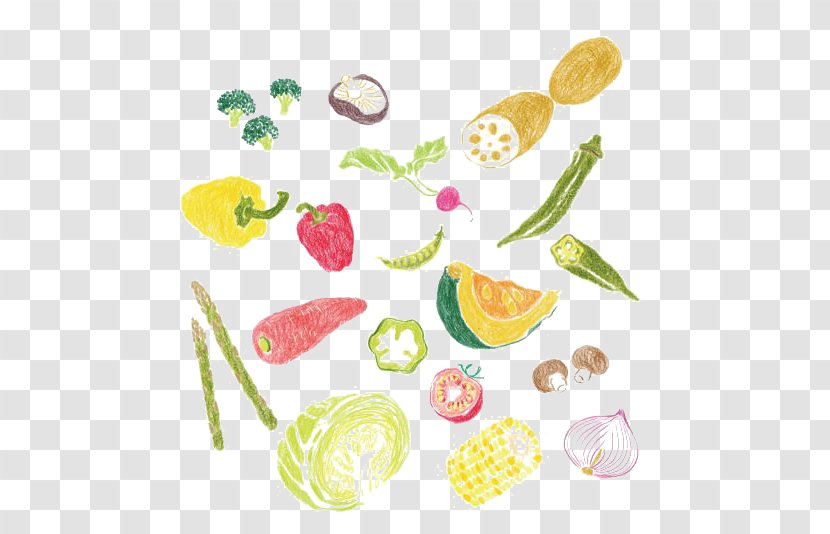 Vegetarian Cuisine Fruit Vegetable Okazu Consommxe9 - Food - Hand-painted Transparent PNG