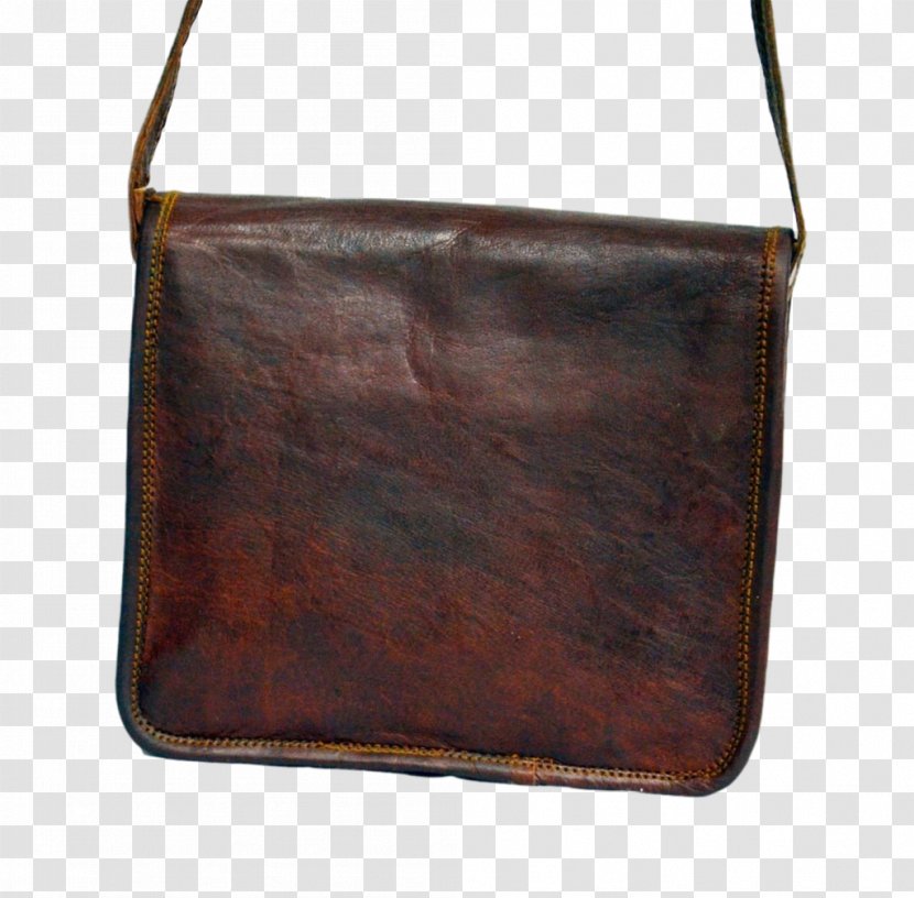 Messenger Bags Handbag Leather Vintage Clothing - Brown - Women Bag Transparent PNG