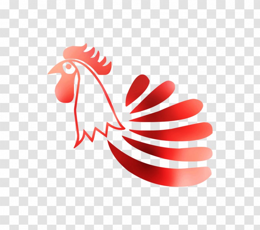 Rooster Chicken Logo Font Clip Art - Beak - Poultry Transparent PNG