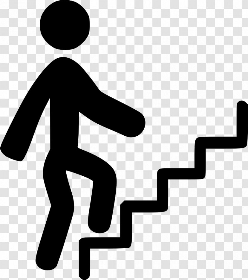 Staircases Vector Graphics Image Illustration - Climbing - Stairs Transparent PNG