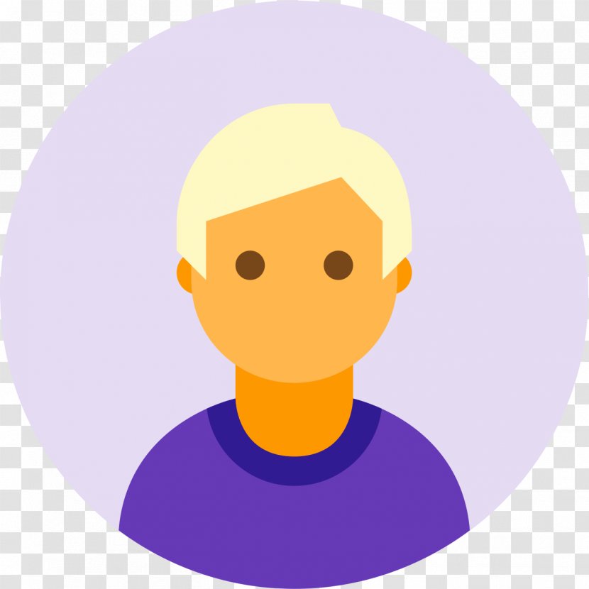 User Clip Art Transparency - Violet - Cartoon Avatar Transparent PNG