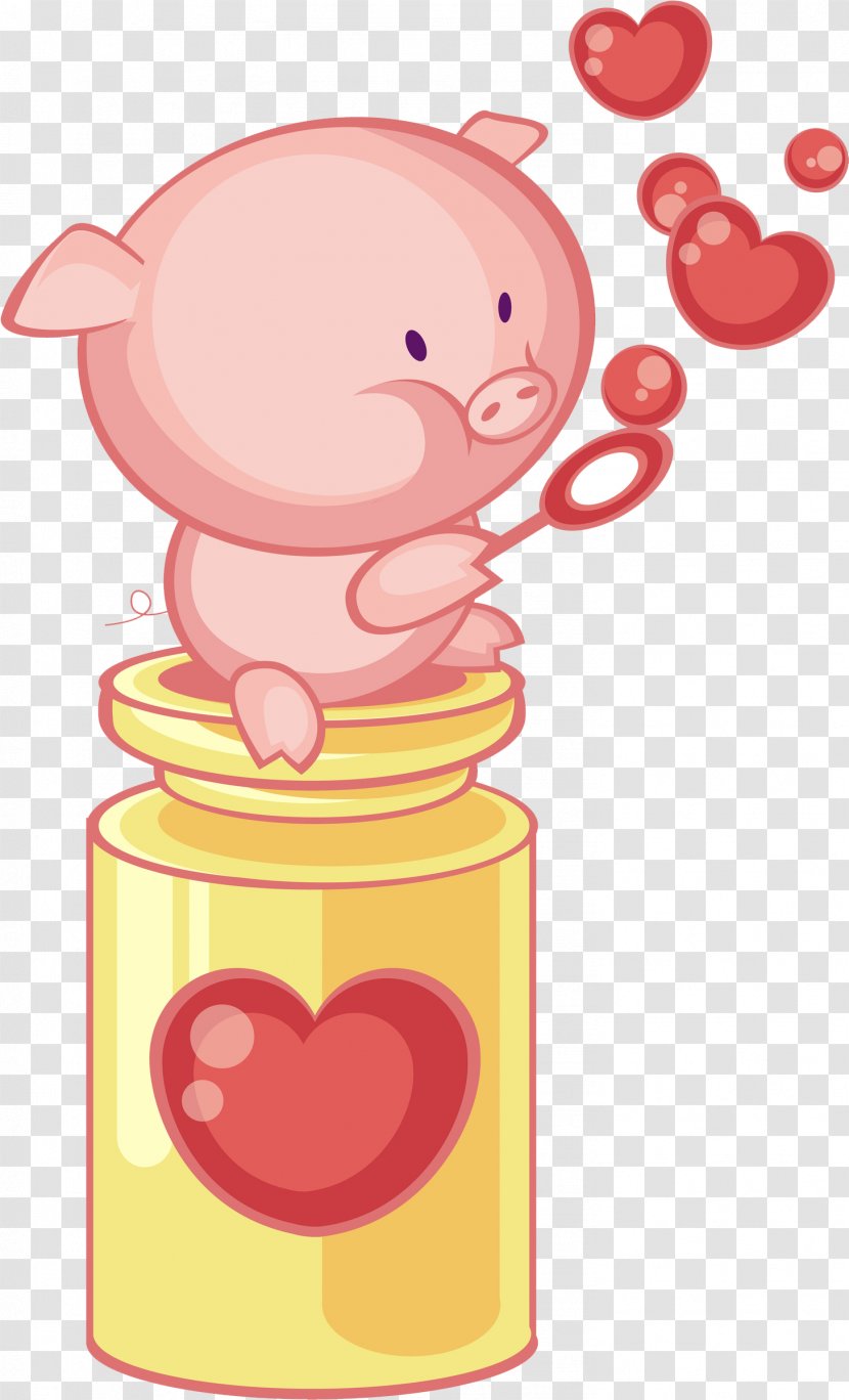 Cartoon Download Clip Art - Frame - Pig Transparent PNG