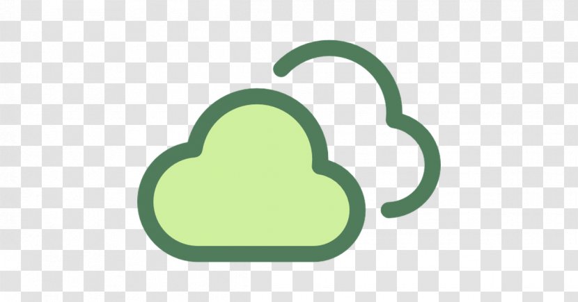 Product Design Green Graphics - Cloud Computer Transparent PNG