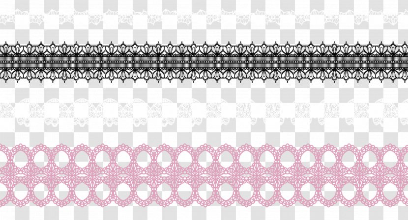 Lace CorelDRAW Desktop Wallpaper Clip Art - Text - Boarder Transparent PNG