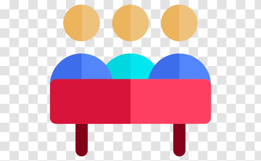 Reunion - Red - Blue Transparent PNG