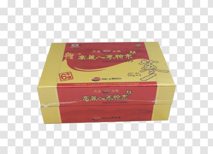 Ginseng Taegeuk Canada United States Of America Powder - Courier - Carton Transparent PNG