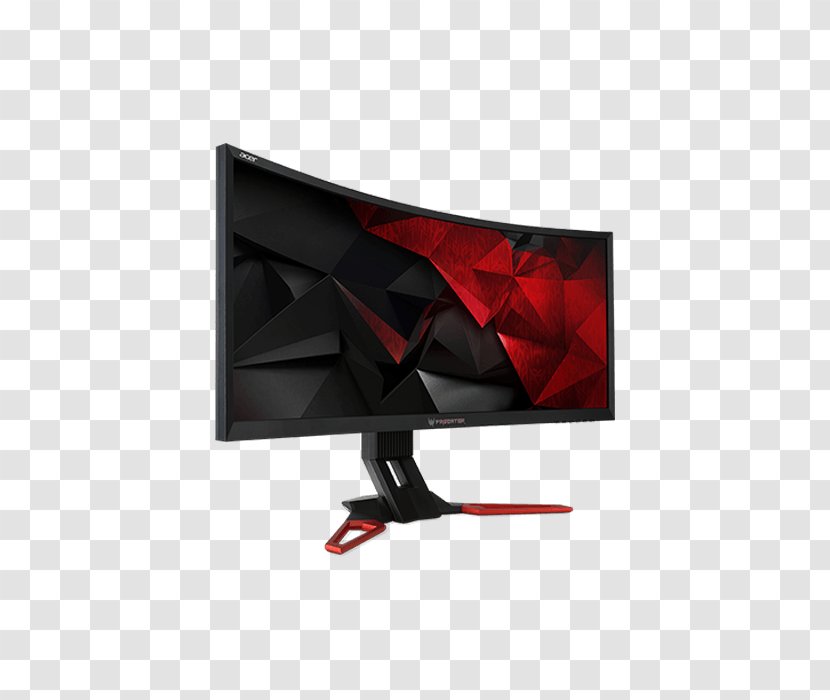 Predator X34 Curved Gaming Monitor Z35P Acer Z Computer Monitors Aspire - Refresh Rate Transparent PNG