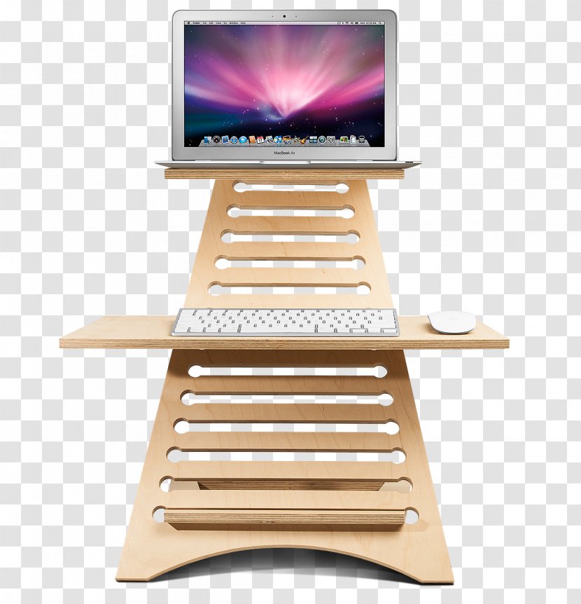 Laptop Standing Desk Lap - Varidesk - Cool Summer Sale Transparent PNG