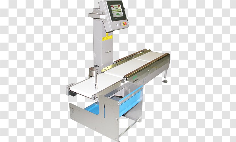 Check Weigher Machine Filler Packaging And Labeling Plastic Welding - Hardware - Weighing-machine Transparent PNG