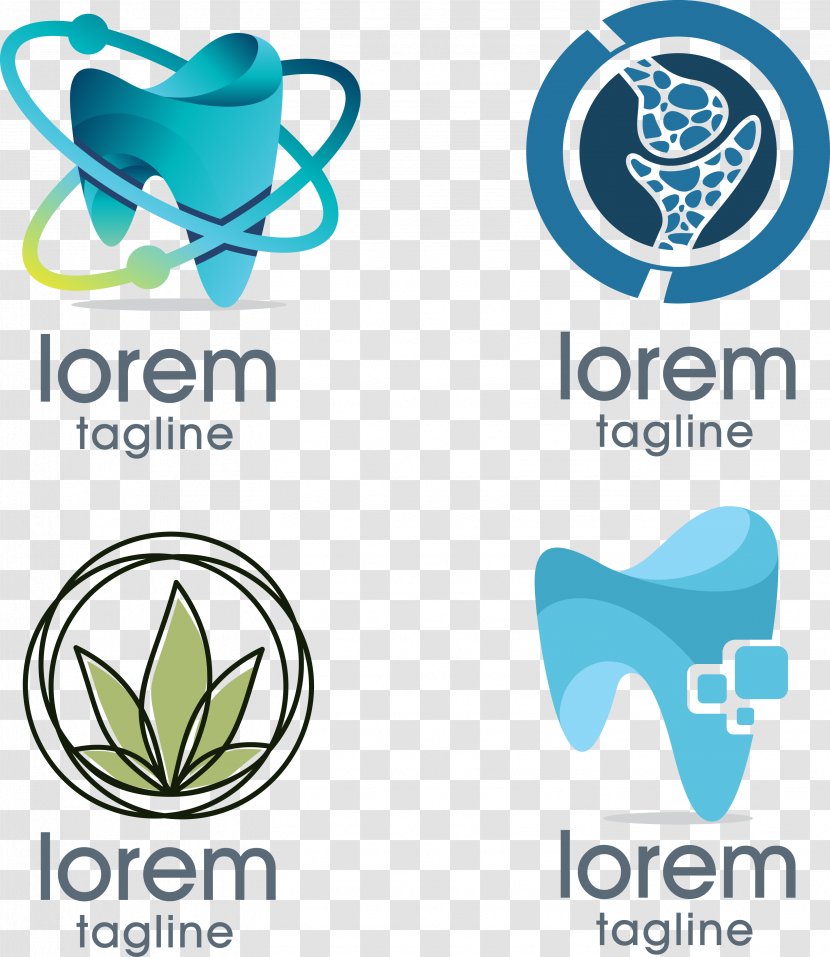 Logo Medicine Dentistry - Physician - Vector Hand-painted Dental Clinic Icon Transparent PNG