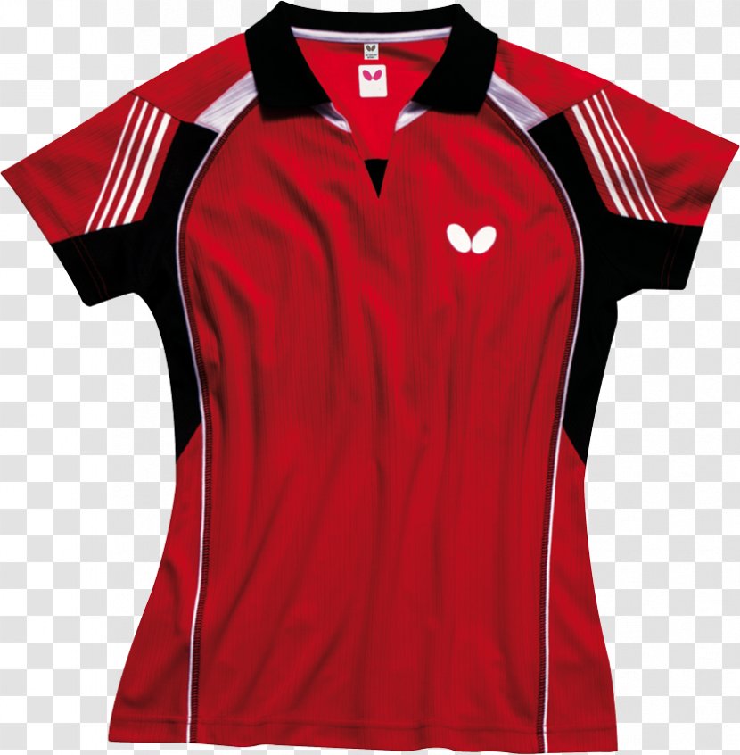 T-shirt Polo Shirt Sleeve Sports Fan Jersey - Black Transparent PNG