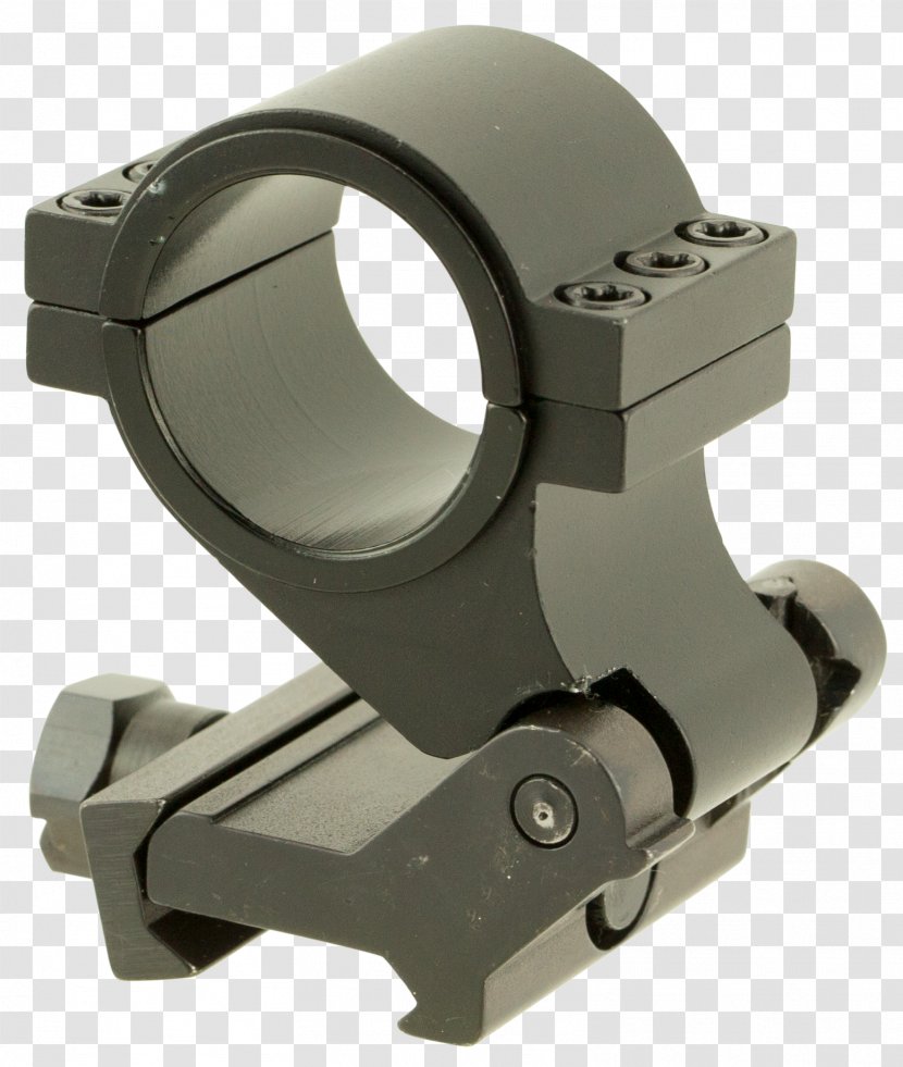 Firearm Gun Tool Ring Clothing Accessories - Hardware - Weaver Rail Mount Transparent PNG