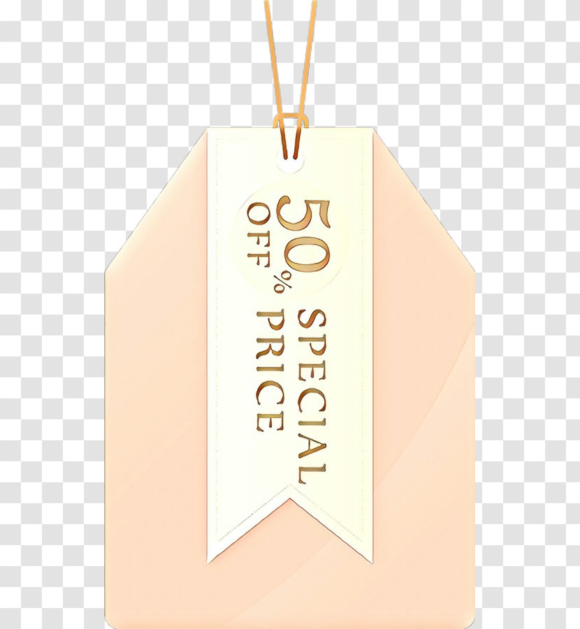 Text Font Beige Label Ornament Transparent PNG