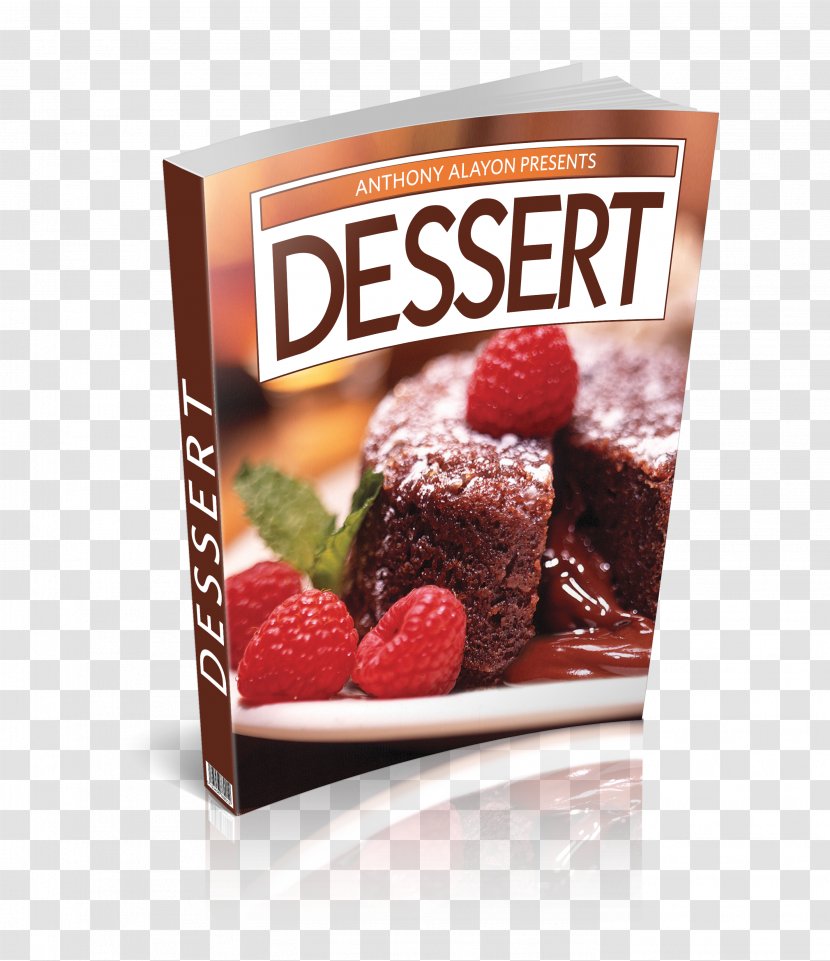 Chocolate Brownie Praline Dessert Strawberry Transparent PNG