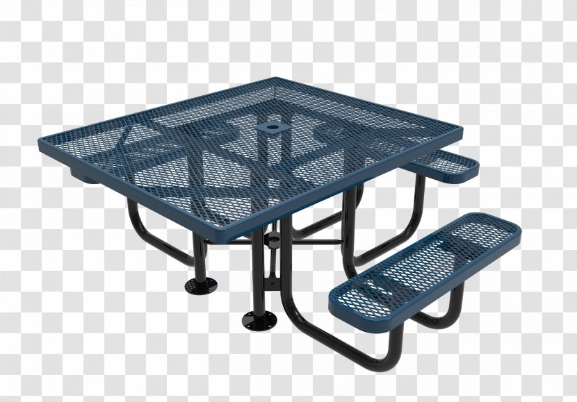 Picnic Table Garden Furniture - Americans With Disabilities Act Of 1990 Transparent PNG
