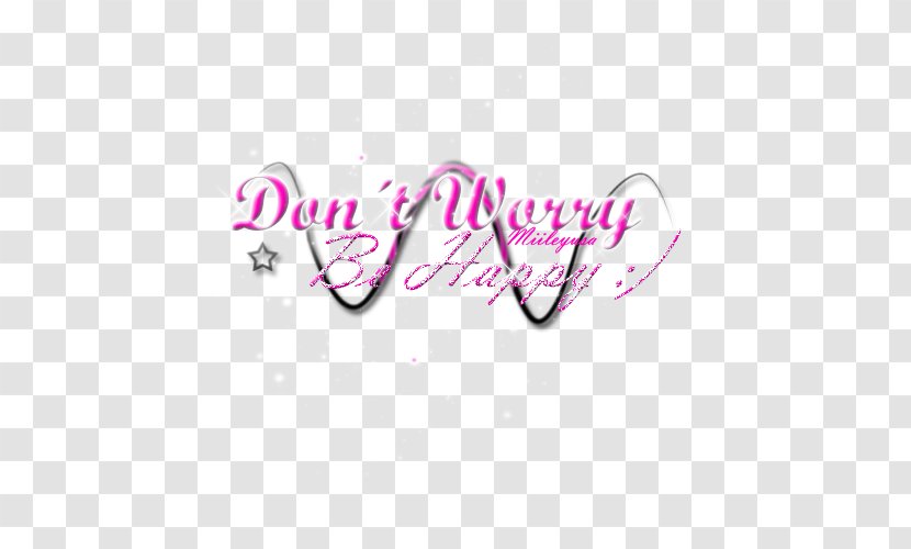 Logo Pink M Brand Line Font - Love - Dont Worry Transparent PNG