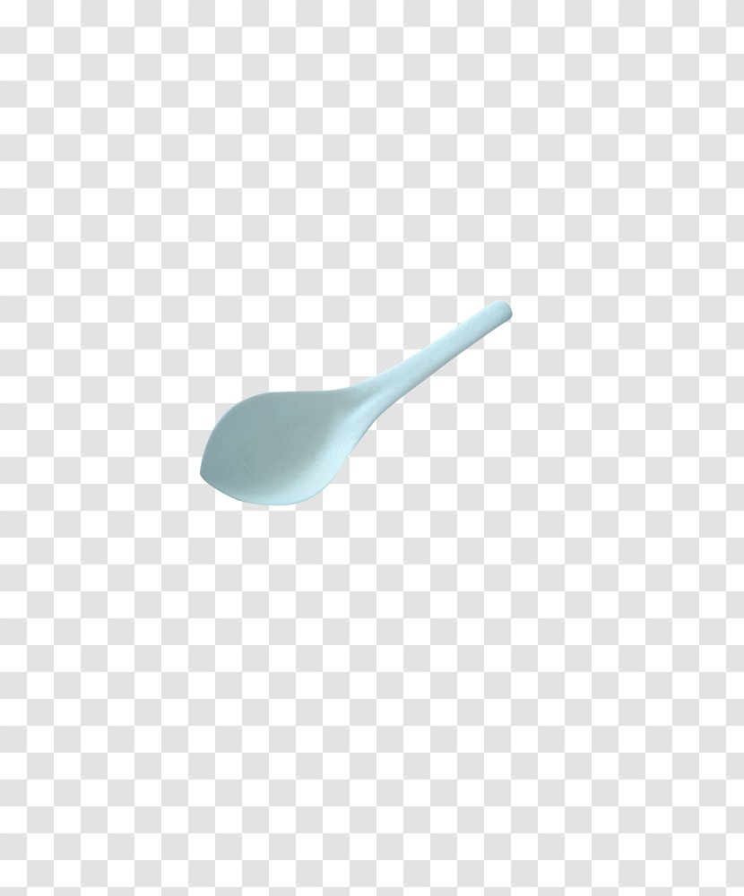 Spoon Microsoft Azure - Tableware - White Porcelain Elegant Chinese Wind Tea Teaspoon Shovel Transparent PNG