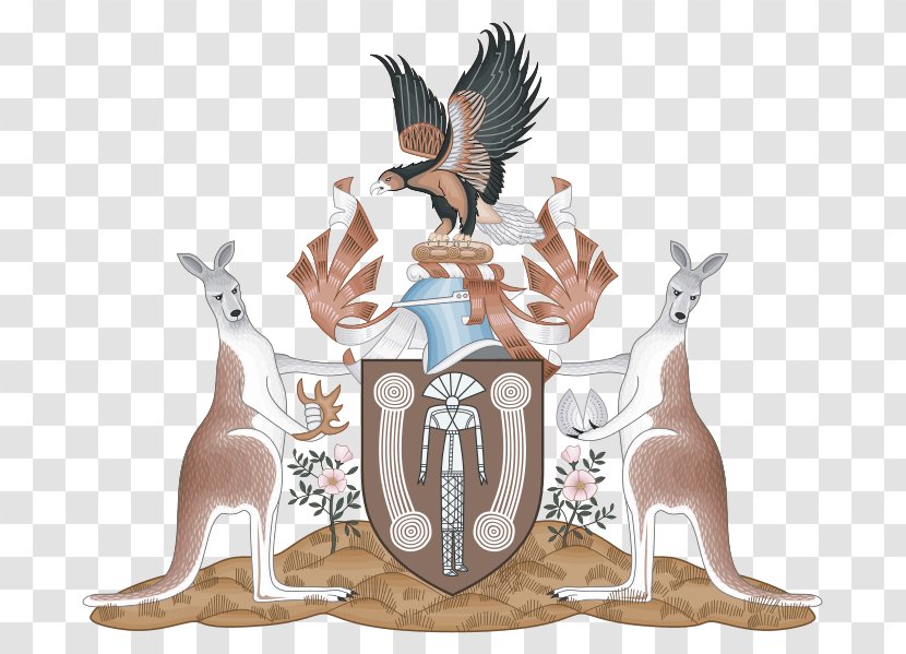 Coat Of Arms The Northern Territory Australia Government - Legislative Assembly - Fox Snout Wildlife Transparent PNG