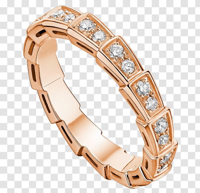 Wedding Ring Bulgari Jewellery Diamond - Fashion Accessory Transparent PNG