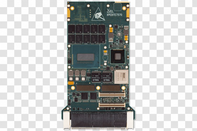 Motherboard Microcontroller Electronics VPX Single-board Computer - Singleboard Transparent PNG