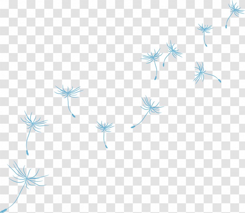 Desktop Wallpaper Pattern Font Computer Invertebrate - Petal - Dandelion Transparent PNG