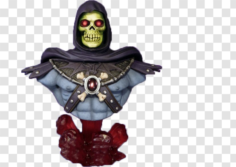 Skeletor He-Man Beast Man Bust Masters Of The Universe - Character - Toy Transparent PNG