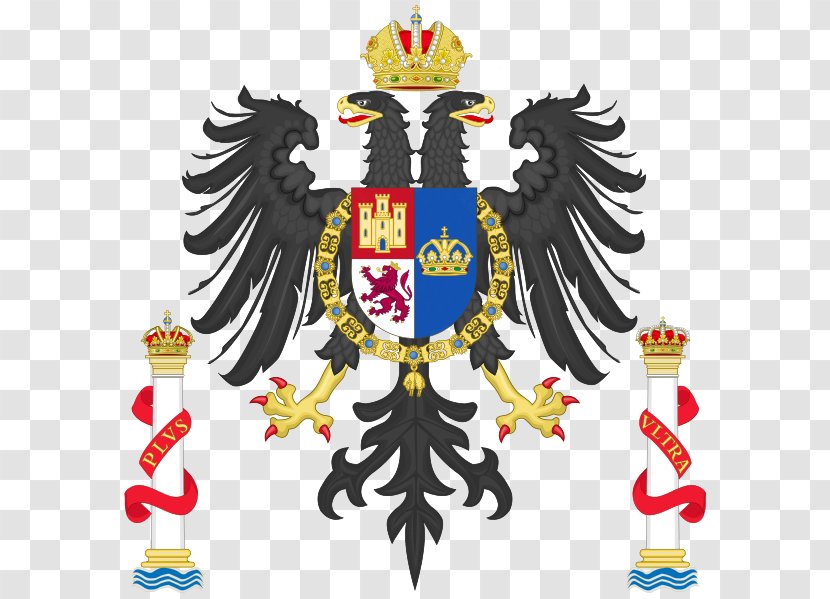 Coat Of Arms Toledo Charles V, Holy Roman Emperor Empire - Crest - Spain Transparent PNG