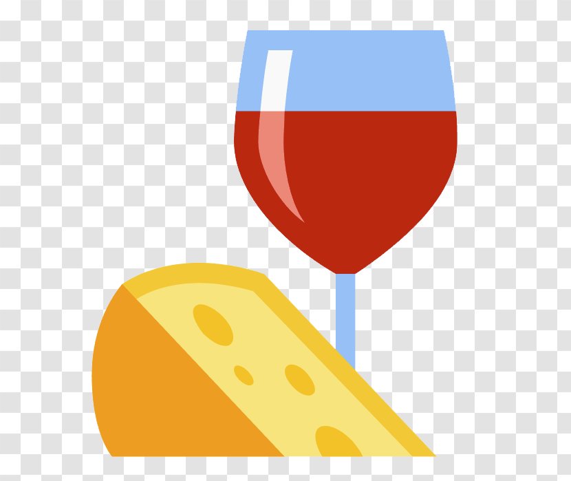 Food Icon Background - Wine Glass - Flag Logo Transparent PNG