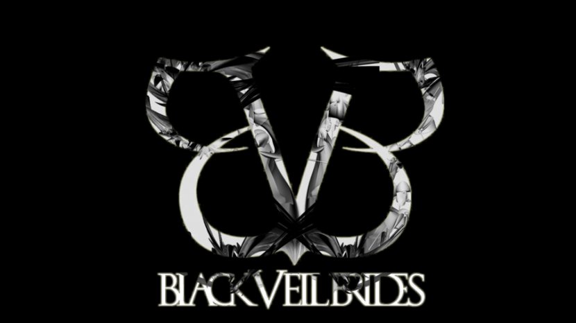 Black Veil Brides Logo Wretched And Divine: The Story Of Wild Ones Desktop Wallpaper Clip Art Transparent PNG