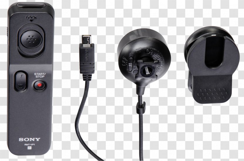 Headphones Sony RMT-VP1K Remote Control Incl. IR-Receiver Hardware/Electronic Controls Infrared Electronics - Digital Cameras Transparent PNG
