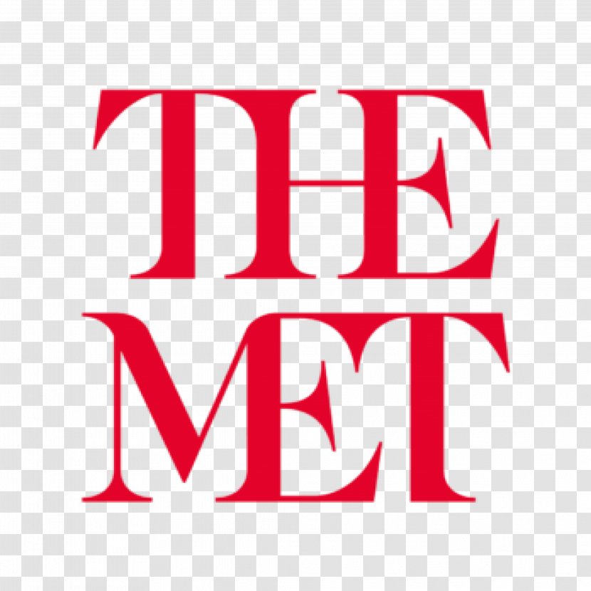 Logo Metropolitan Museum Of Art Brand Database Instagram - Red Transparent PNG